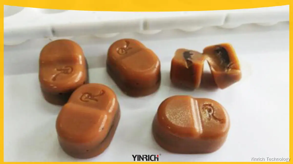 YINRICH糖果生產機 - PLC控制，產能300公斤/小時 1