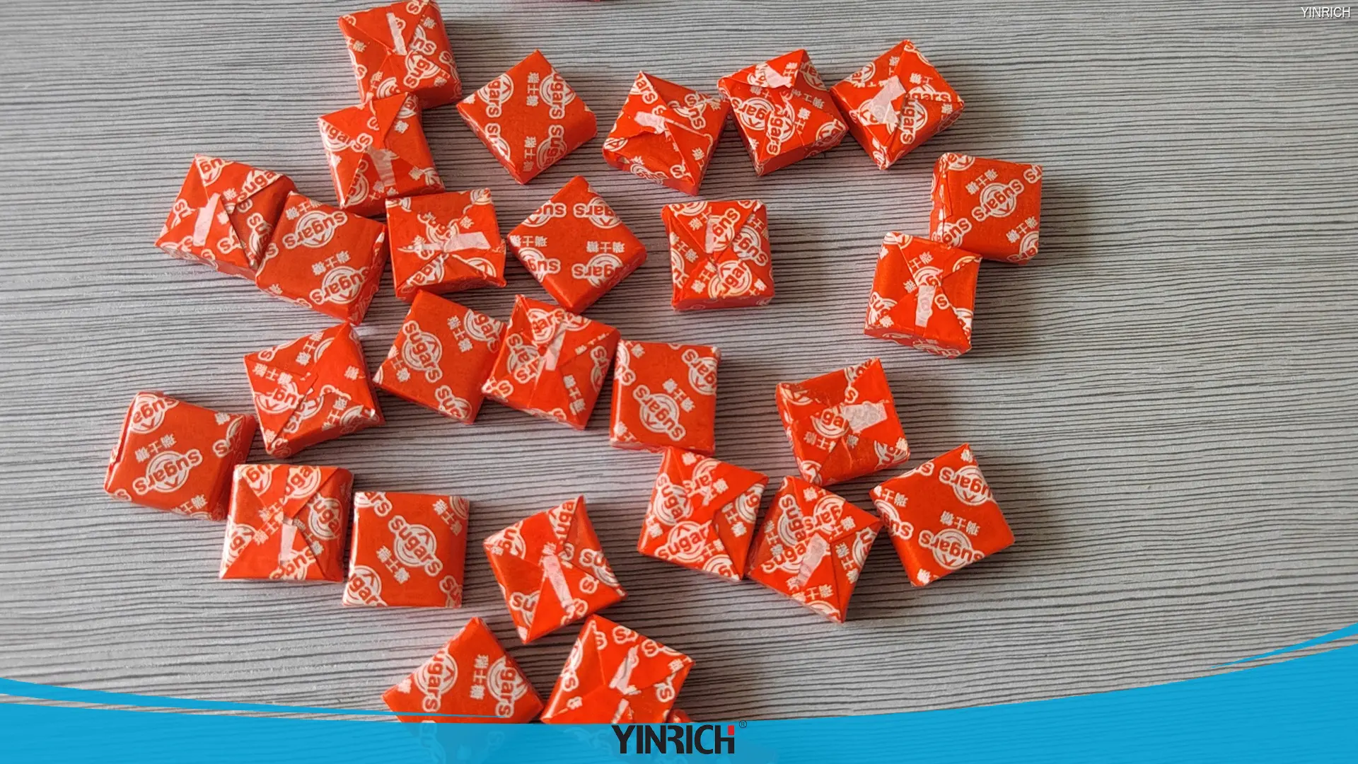 Mesin Motong &amp; Bungkus Permen - Gancang &amp; Efisien 1