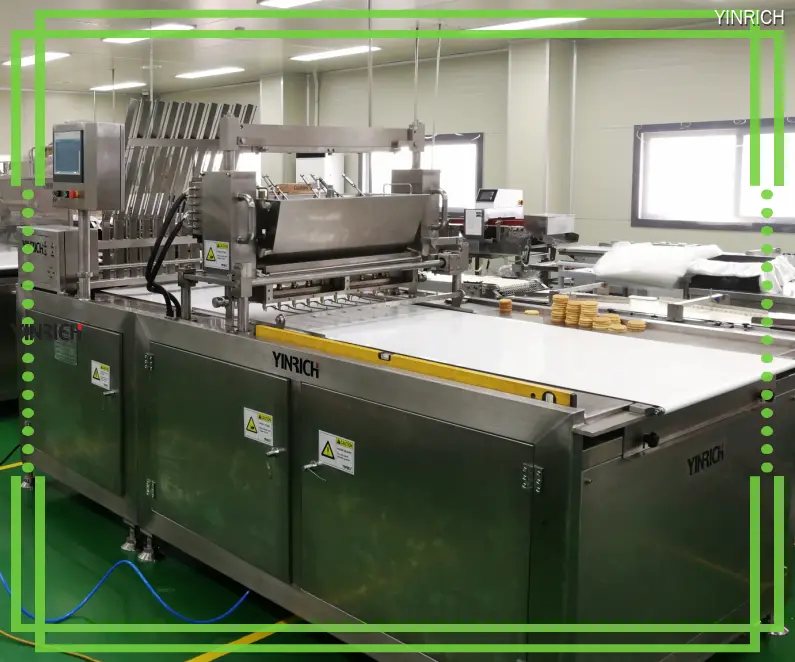 Depositor Biskuit Marshmallow: Mesin Manufaktur anu Éfisién 1