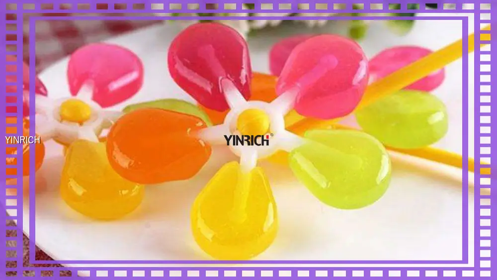 Linka na ukládání lízátek Yinrich Windmill: Vysoce kvalitní výroba a úspora místa. 1