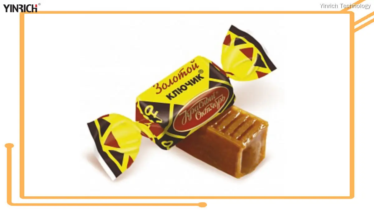 YINRICH Candy Twist Wrapping Machine: Efficient & Reliable 1