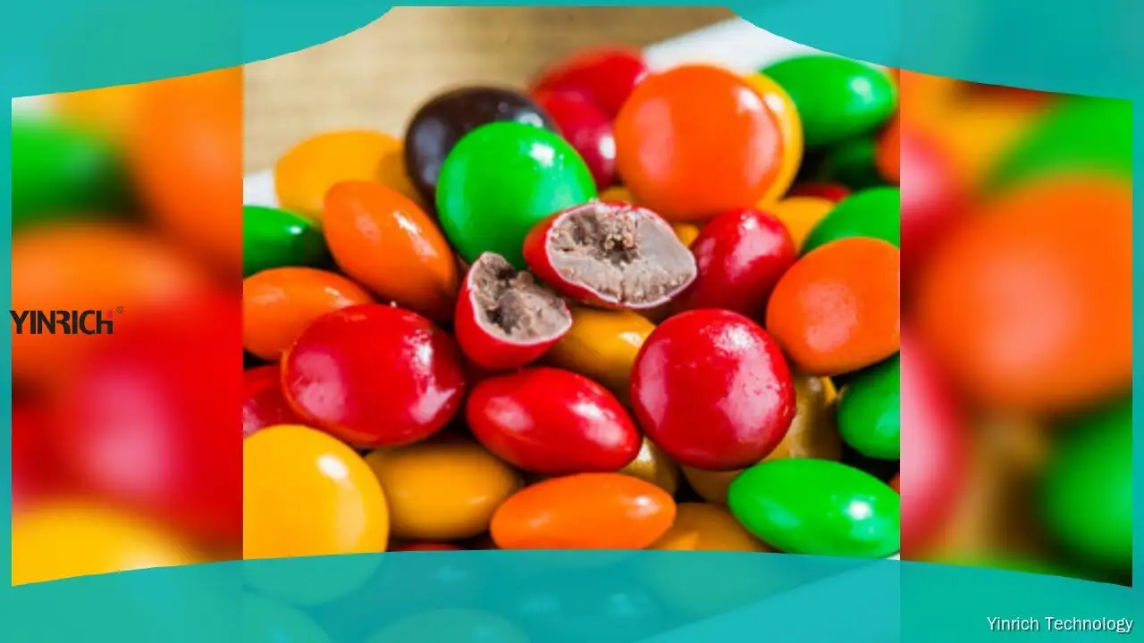 Jalur Lentil Coklat Otomatis - Kapasitas 70-100kg/jam 1