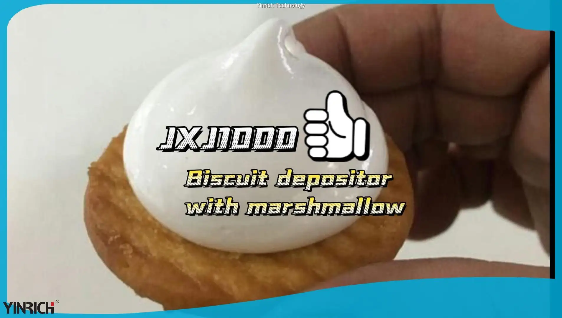 Mesin Marshmallow Pabrik Biskuit: Mesin Pembuat Biskuit Sandwich Kacepetan Luhur 1