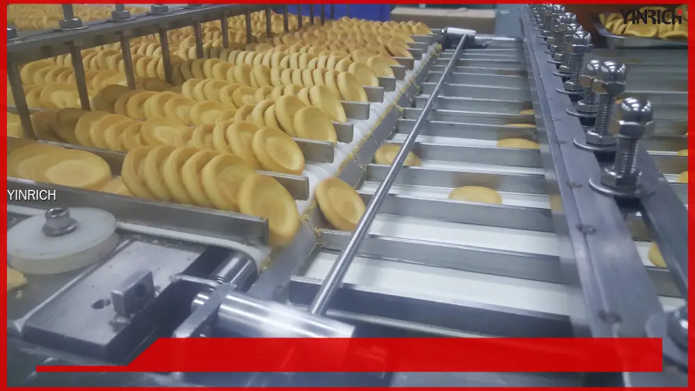 銀瑞全自動餅乾填充機－高速、多功能、一站式解決方案 1