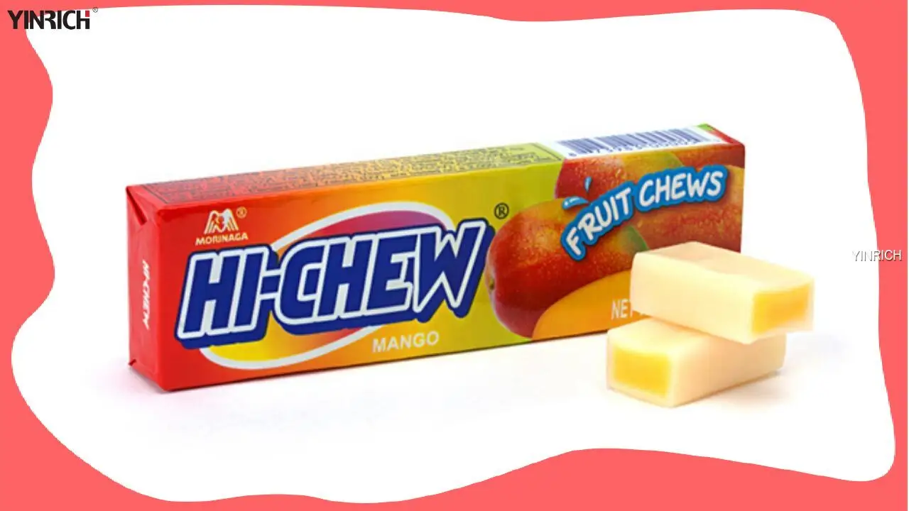 Automatic Candy Wrapping Machine 1