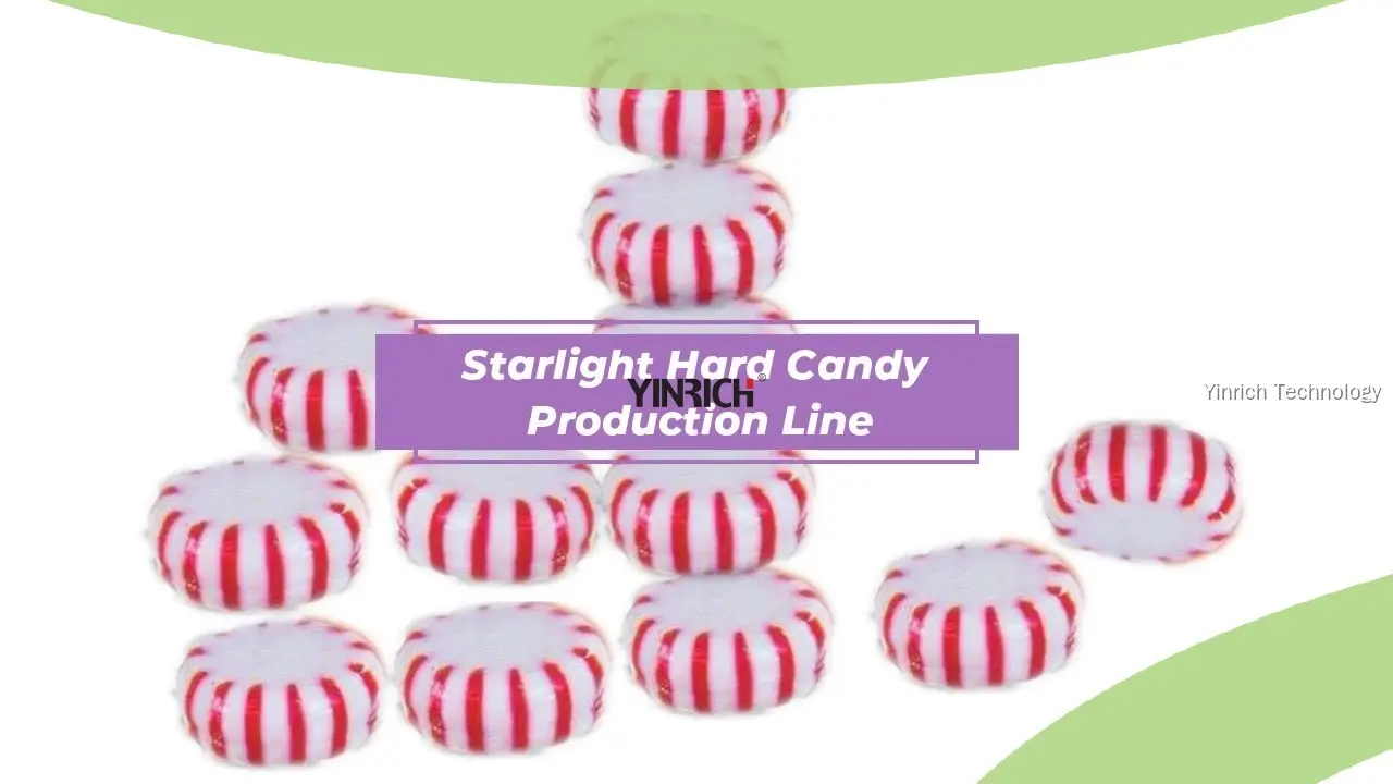 Mesin Pembuat Permen Starlight - Kapasitas 100-150kg/jam 1