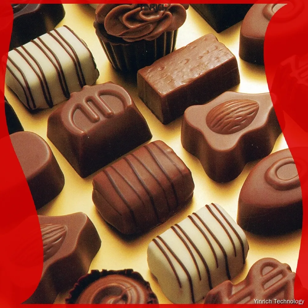 QJ系列巧克力成型生產線：PLC控制，高品質生產 1
