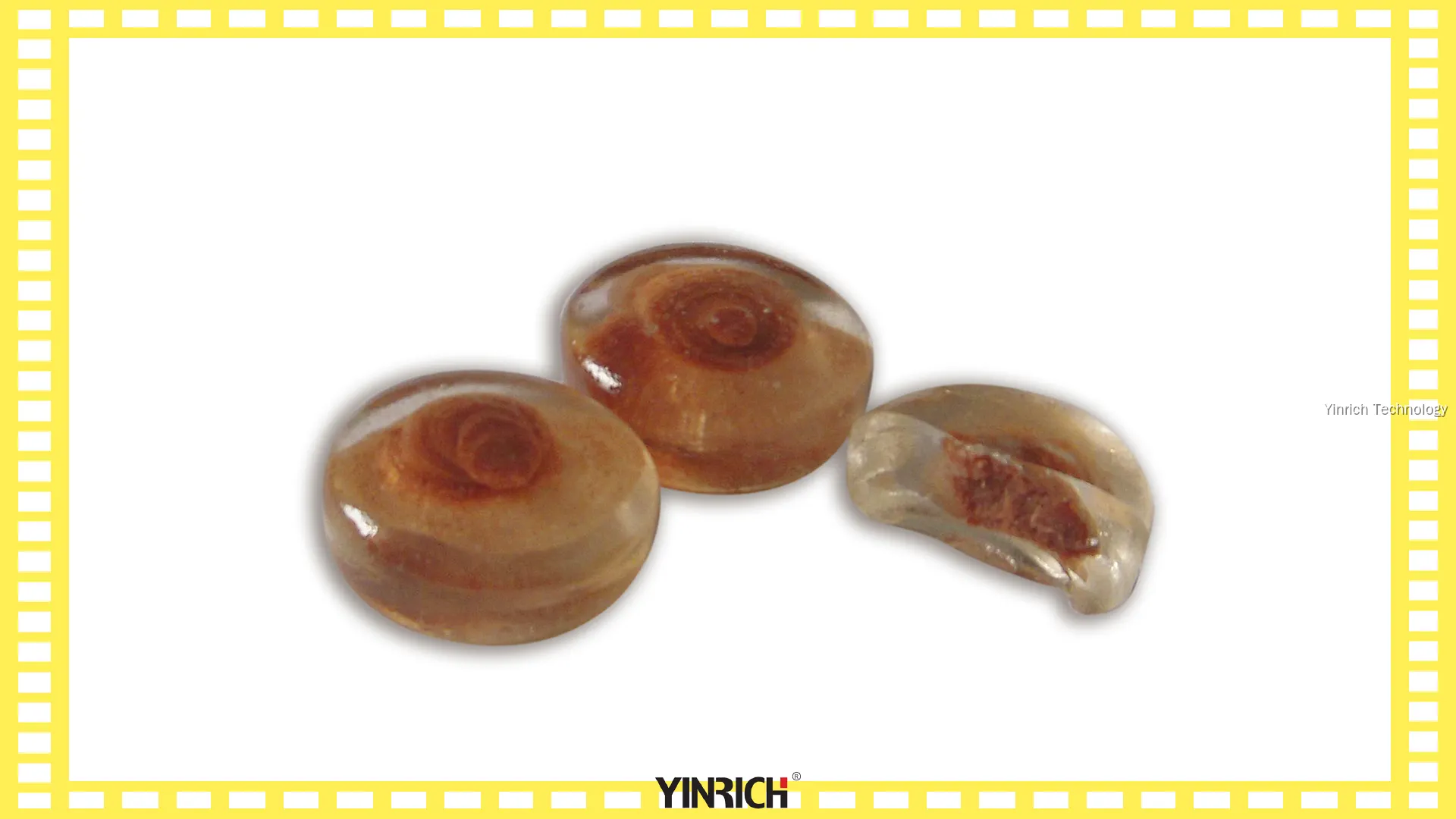 工業糖果製造設備：巧克力夾心硬糖生產線 1