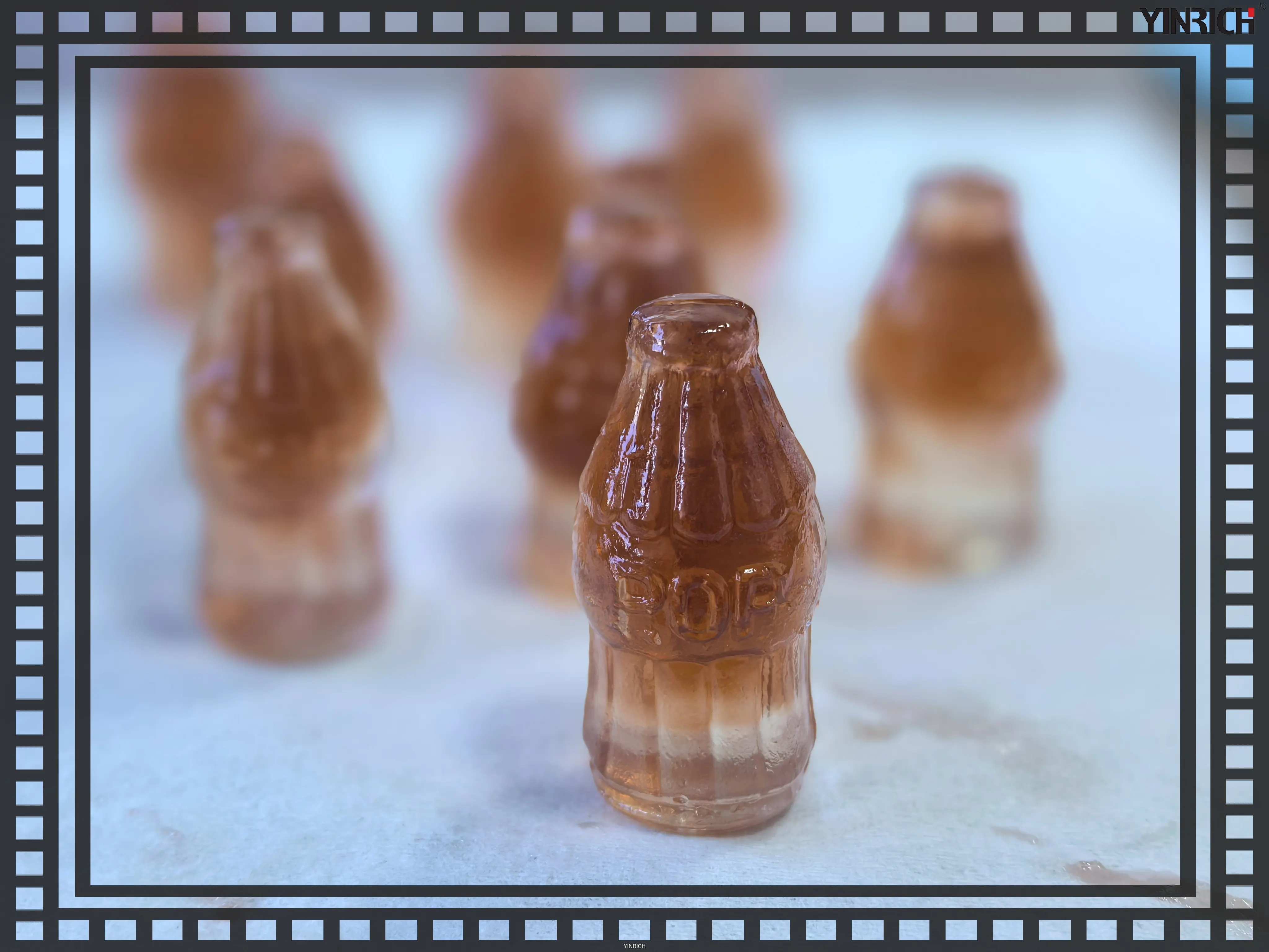 Automated 3D Jelly Candy Depositing Line. 1