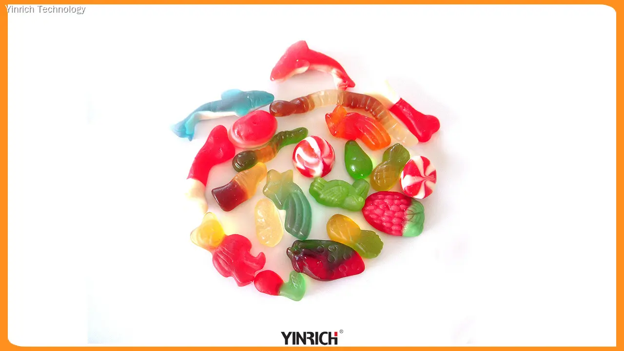 果凍糖果澆註生產線 - 高效優質 1