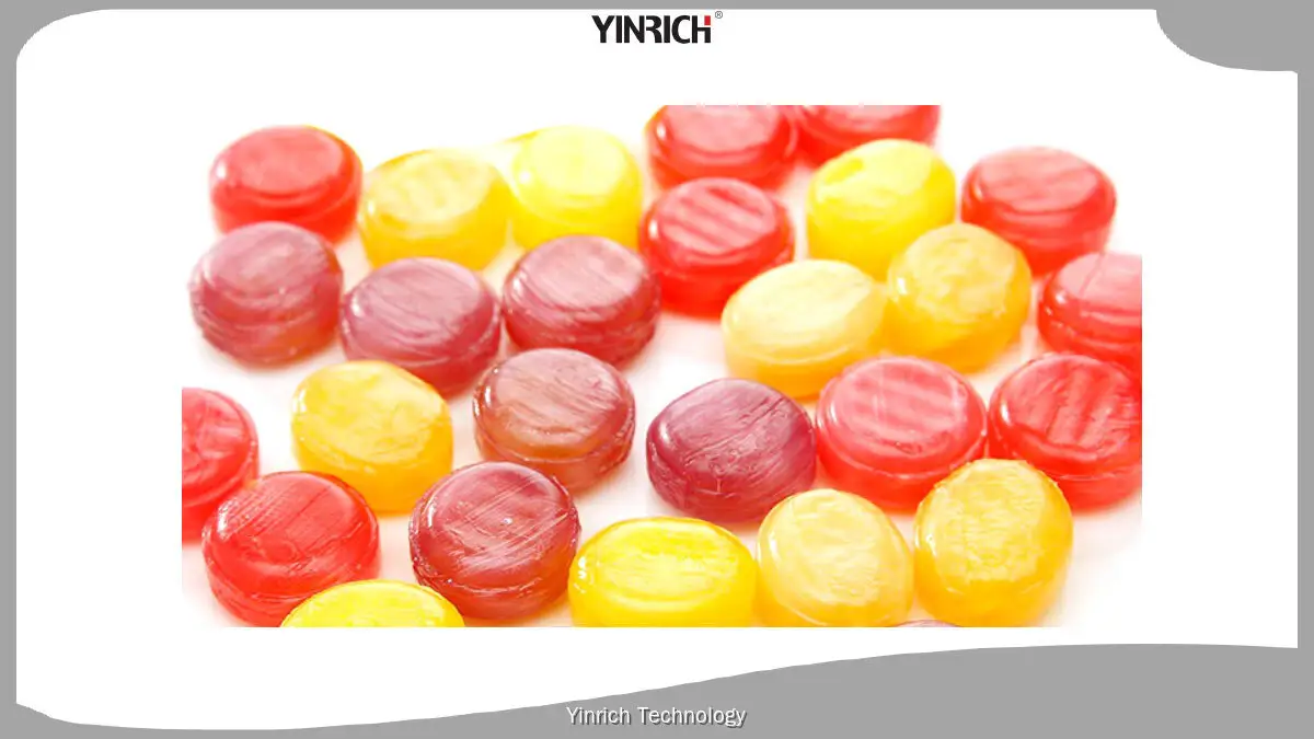 डाई-फॉर्मेड हार्ड कैंडी मशीन - उच्च क्षमता वाली टीजी सीरीज 1