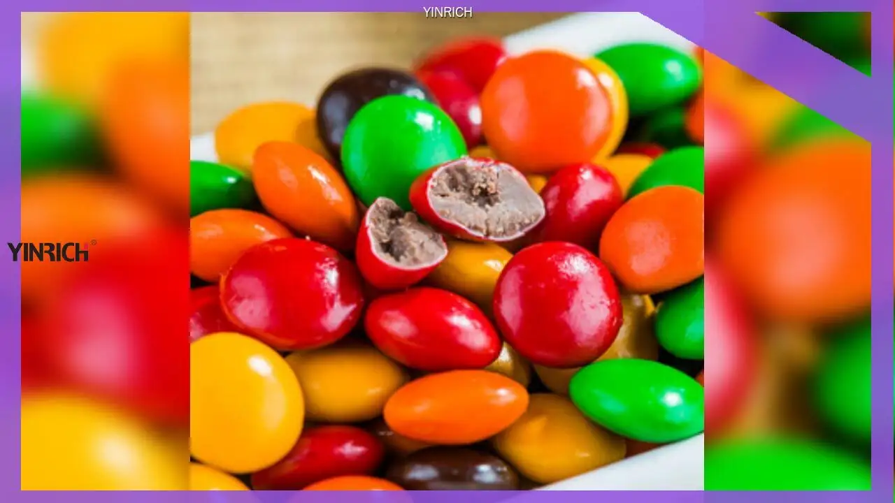 MQD400巧克力扁豆生產線：產量70-100公斤/小時 1