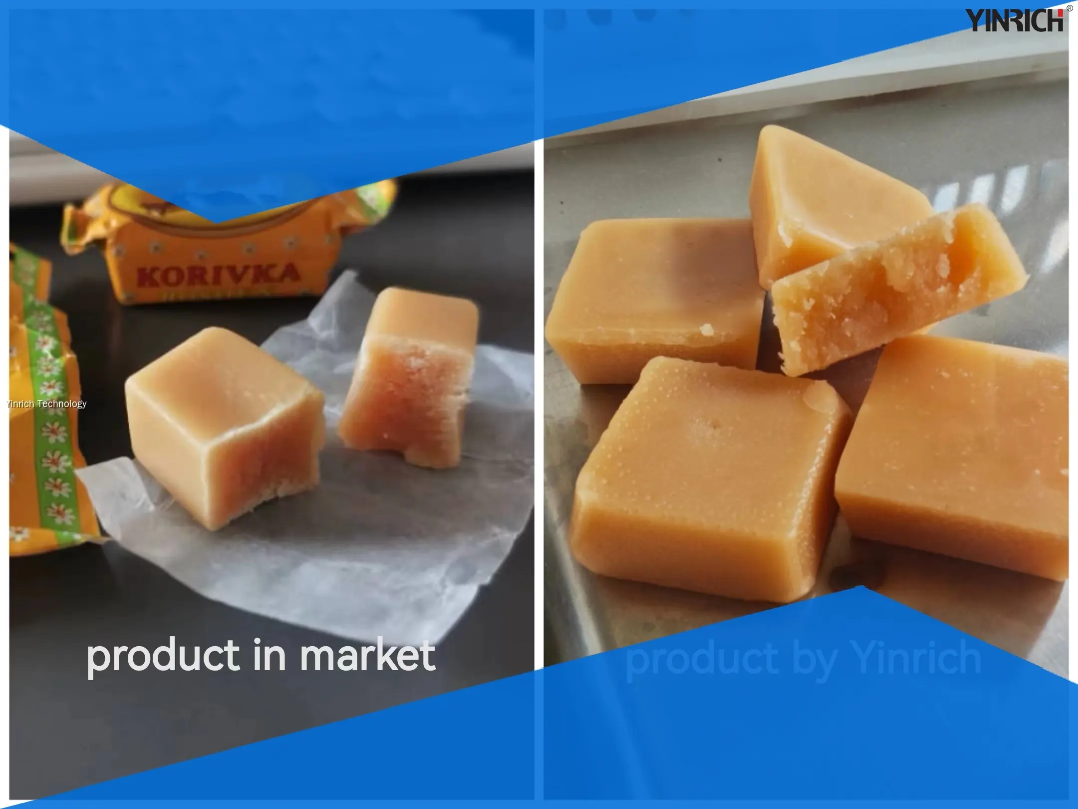 Yinrich GDT300 Candy Production Line: Advanced Automated Hard Candy Equipment. 1