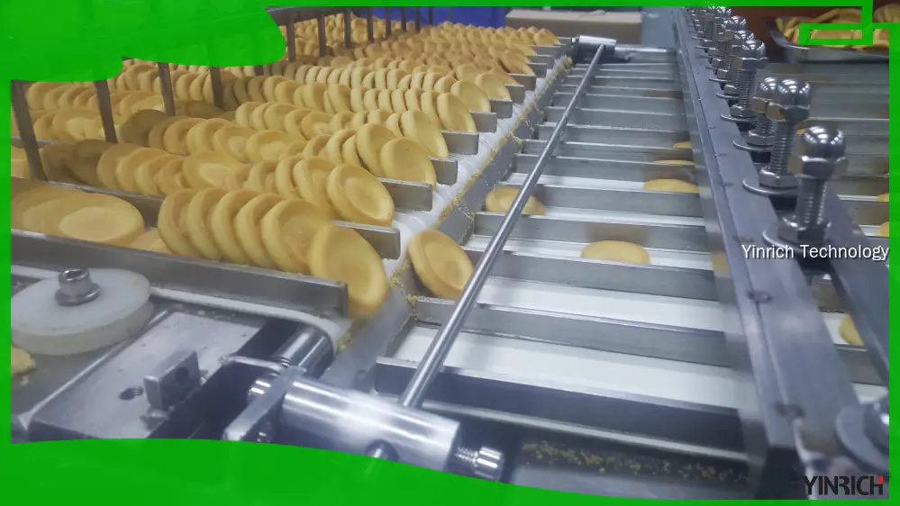 Machine de remplissage automatique de biscuits - Solution tout-en-un 1