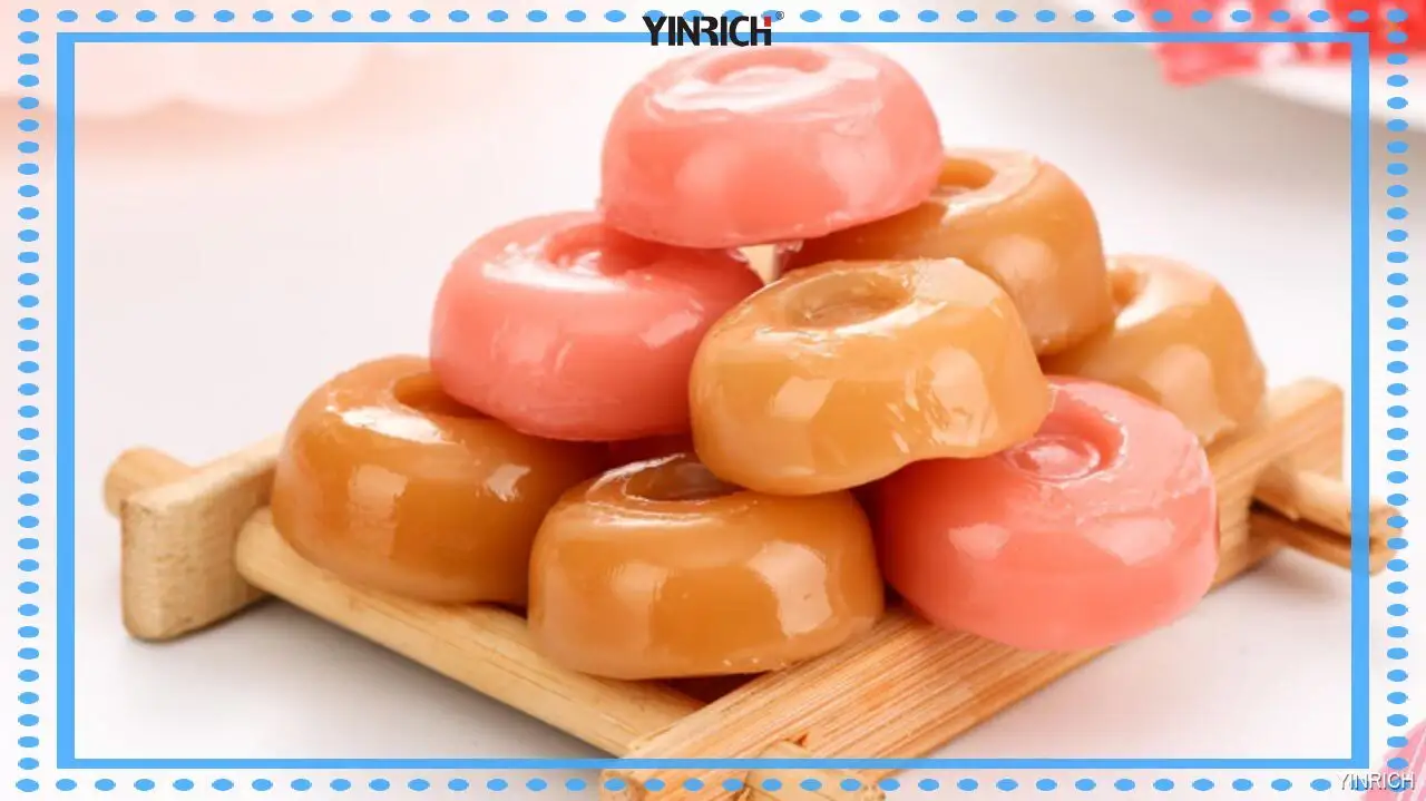 ਐਡਜਸਟੇਬਲ ਵਾਲੀਅਮ ਦੇ ਨਾਲ ਸਟੇਨਲੈੱਸ ਸਟੀਲ ਹਾਰਡ ਕੈਂਡੀ ਡਿਪਾਜ਼ਿਟਰ 1