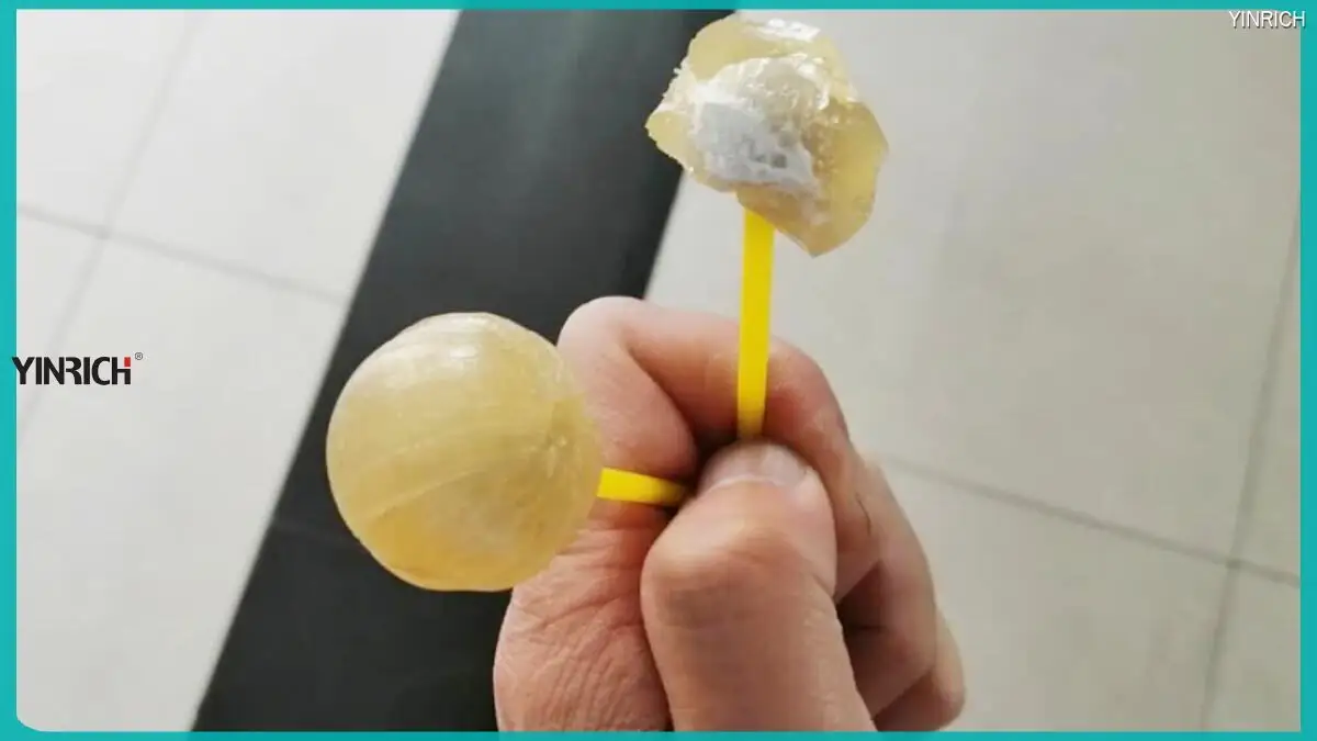 Jalur Produksi Lollipop anu Dieusi Pusat Permen Karet 1