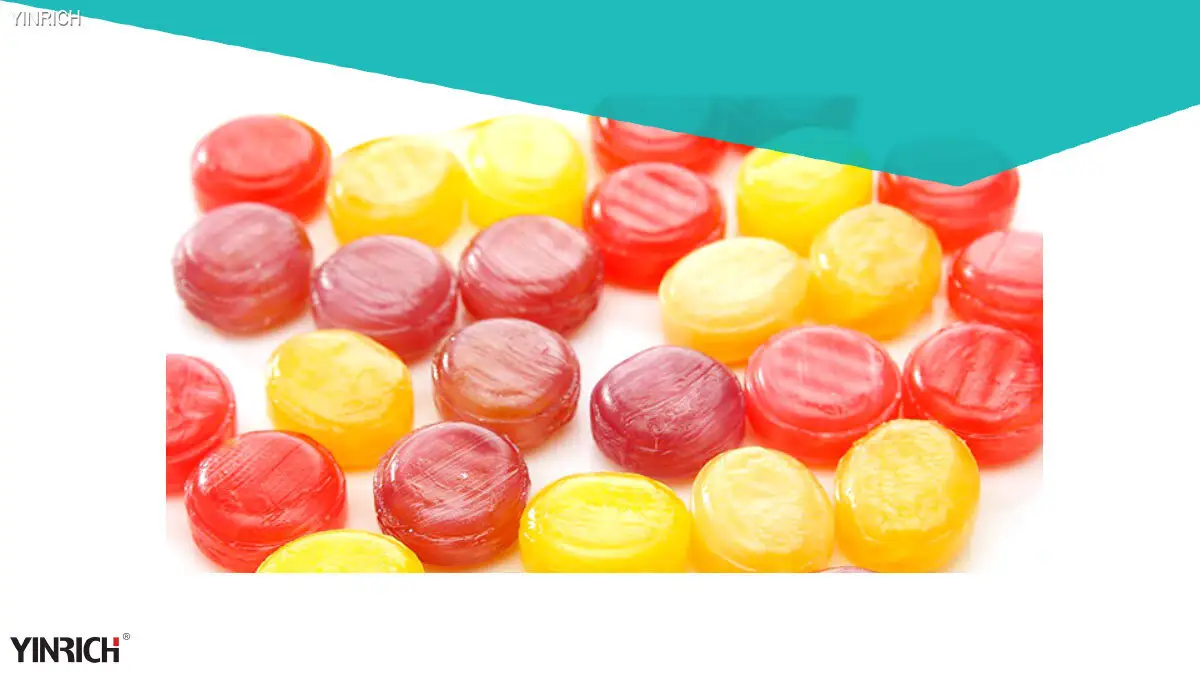 Stroj na tvarovanie cukríkov série TG - výrobná linka na vysoko varené cukrovinky 1