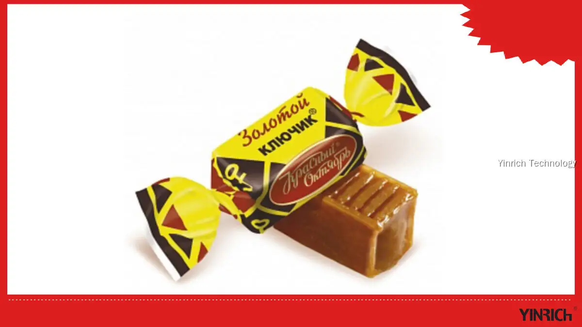 YINRICH KD-300 糖果扭結包裝機，適用於軟糖 1