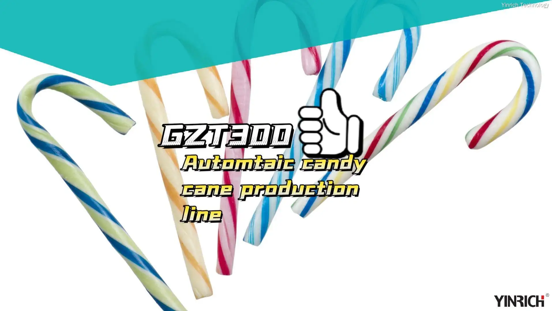 Yinrich Crutch Lollipop Produksjeline: Meitsje einleaze farianten mei gemak 1