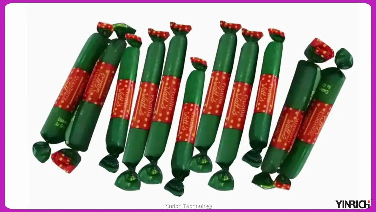 銀瑞QNB500雙扭糖果包裝機，價格優惠 1