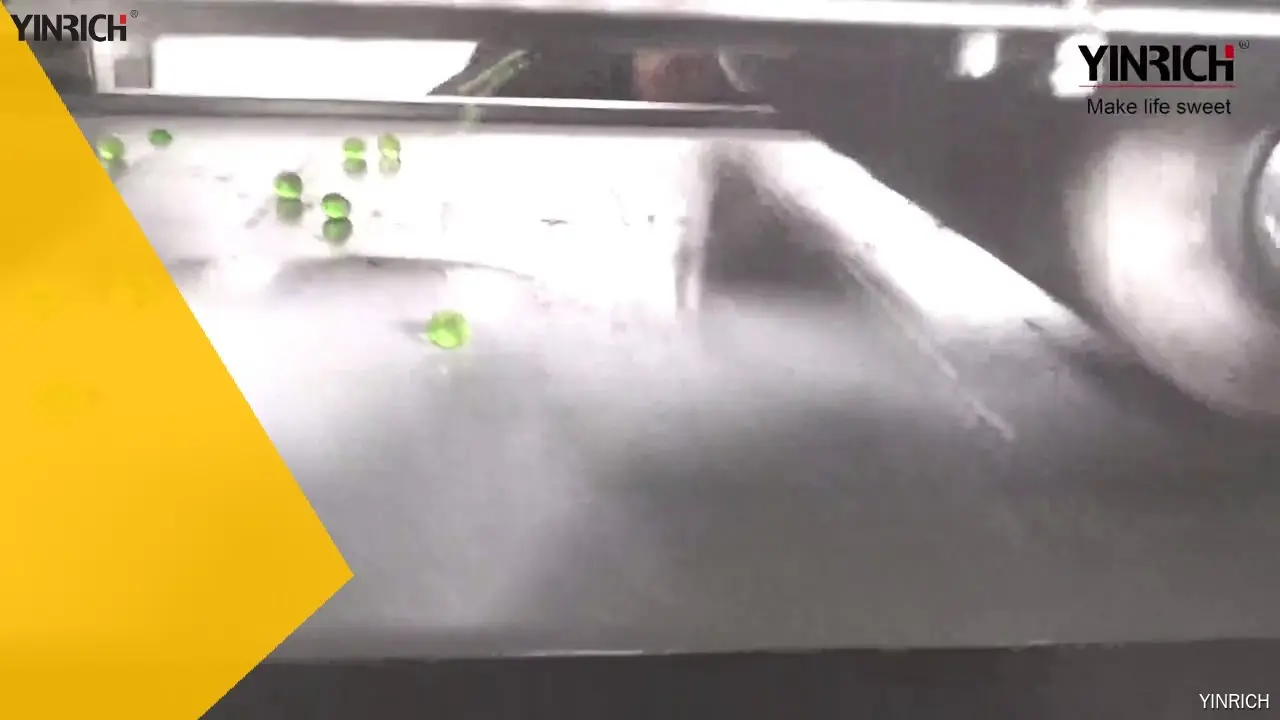 Mesin Pembuat Permen Gummy anu Populer di Thailand 1