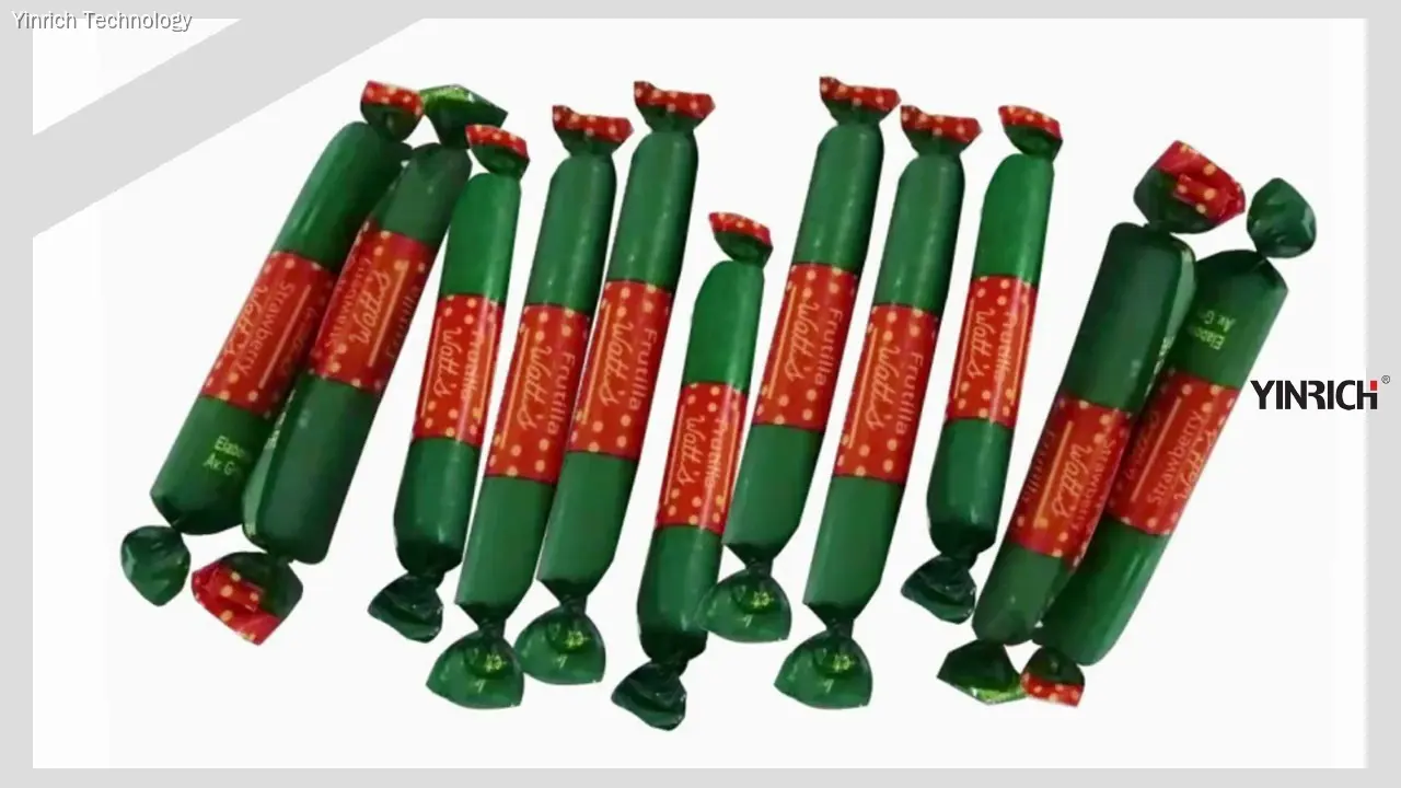 ਯਿਨਰਿਚ QNB500 ਕੈਂਡੀ ਪੈਕਿੰਗ ਮਸ਼ੀਨ - ਉੱਚ ਸ਼ੁੱਧਤਾ ਅਤੇ ਆਸਾਨ ਸੰਚਾਲਨ 1