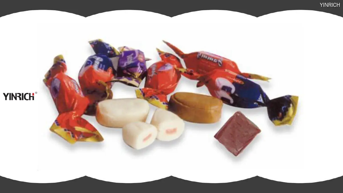 Mesin Pangolah Permen YINRICH T300 - Kapasitas 300kgs/jam 1