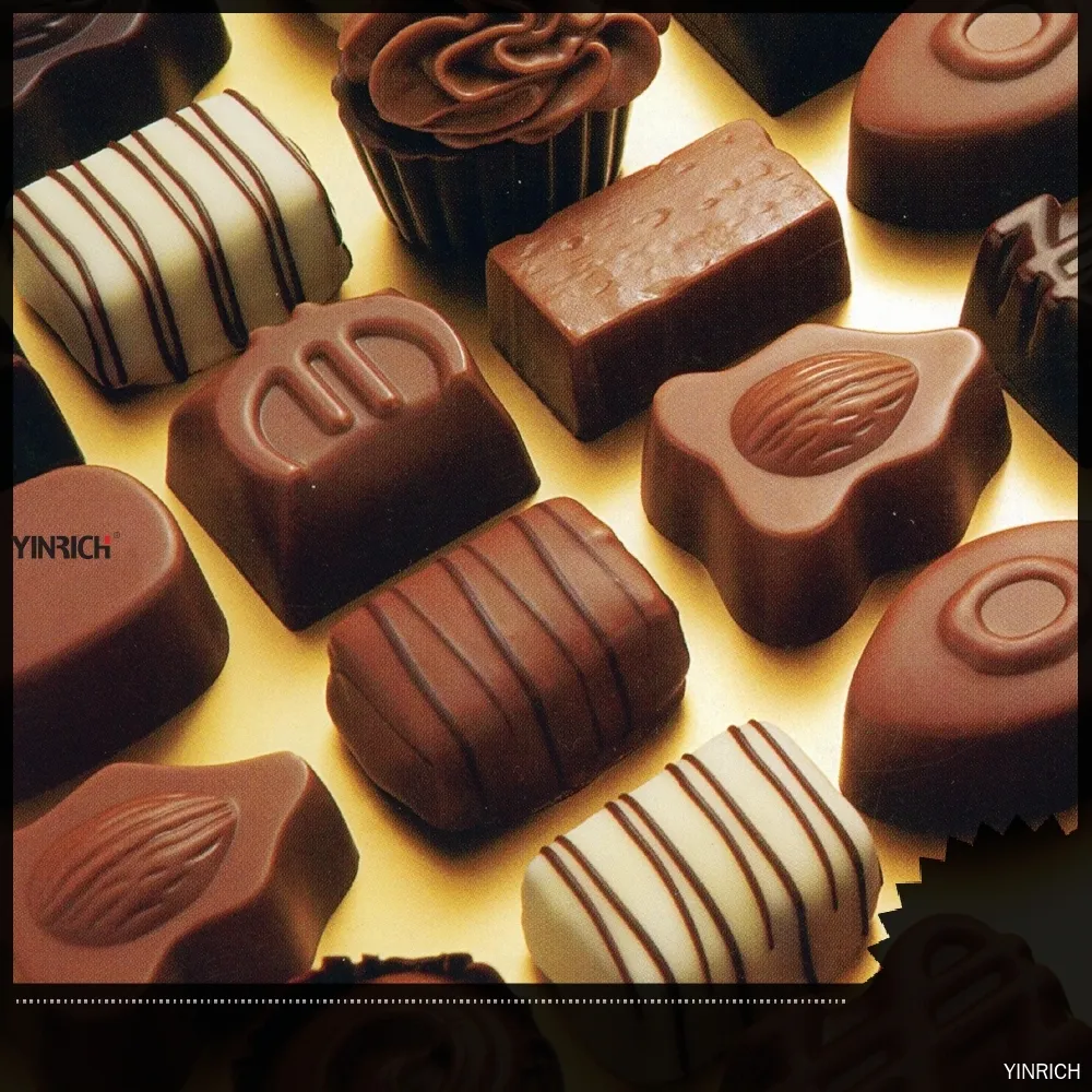 Quality Chocolate Moulding Line - PLC Controlled & Various Products 1