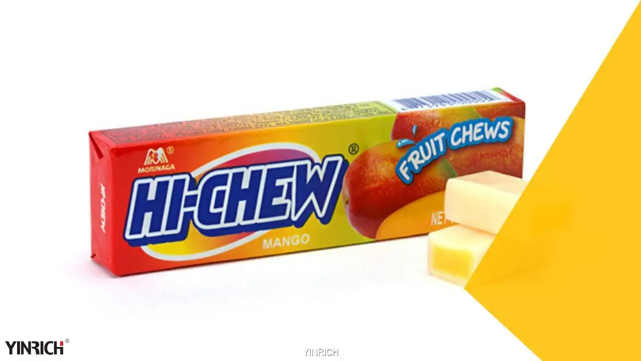 Chewy Candy Packaging Machinery 1