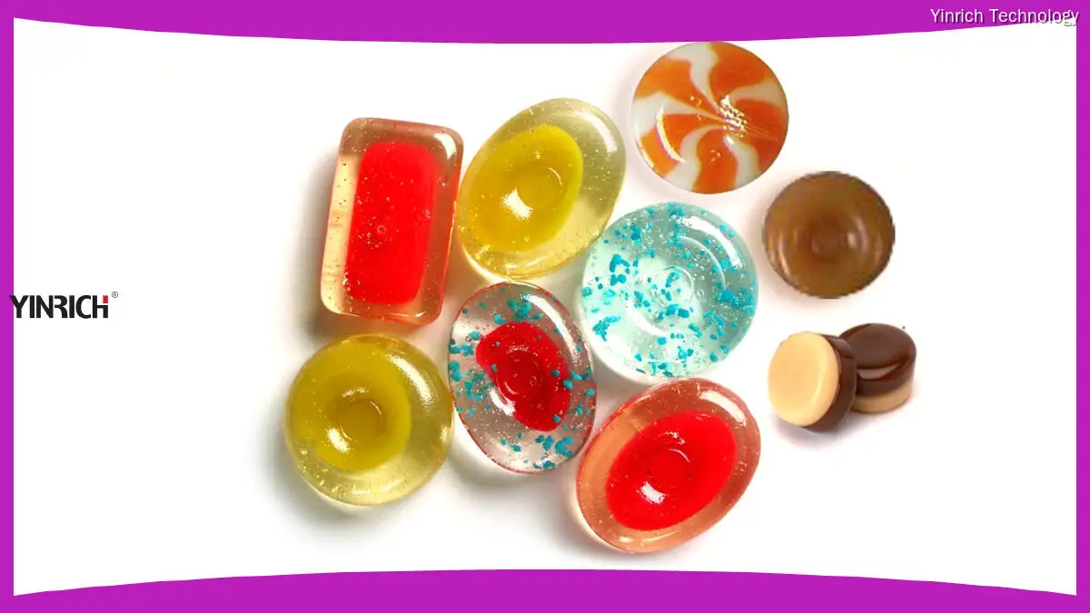 Línia de producció de caramels durs YINRICH Sèrie GD: eficient i versàtil 1