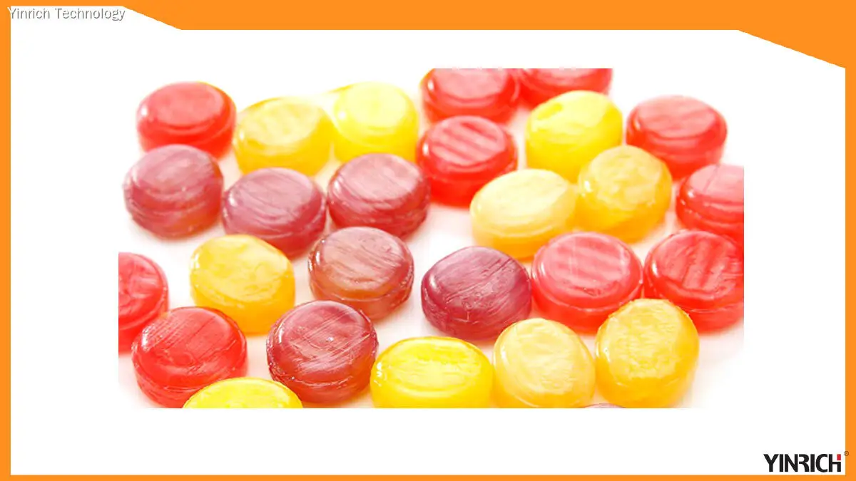 YINRICH Uniplast 糖果成型機 - TG 系列 1