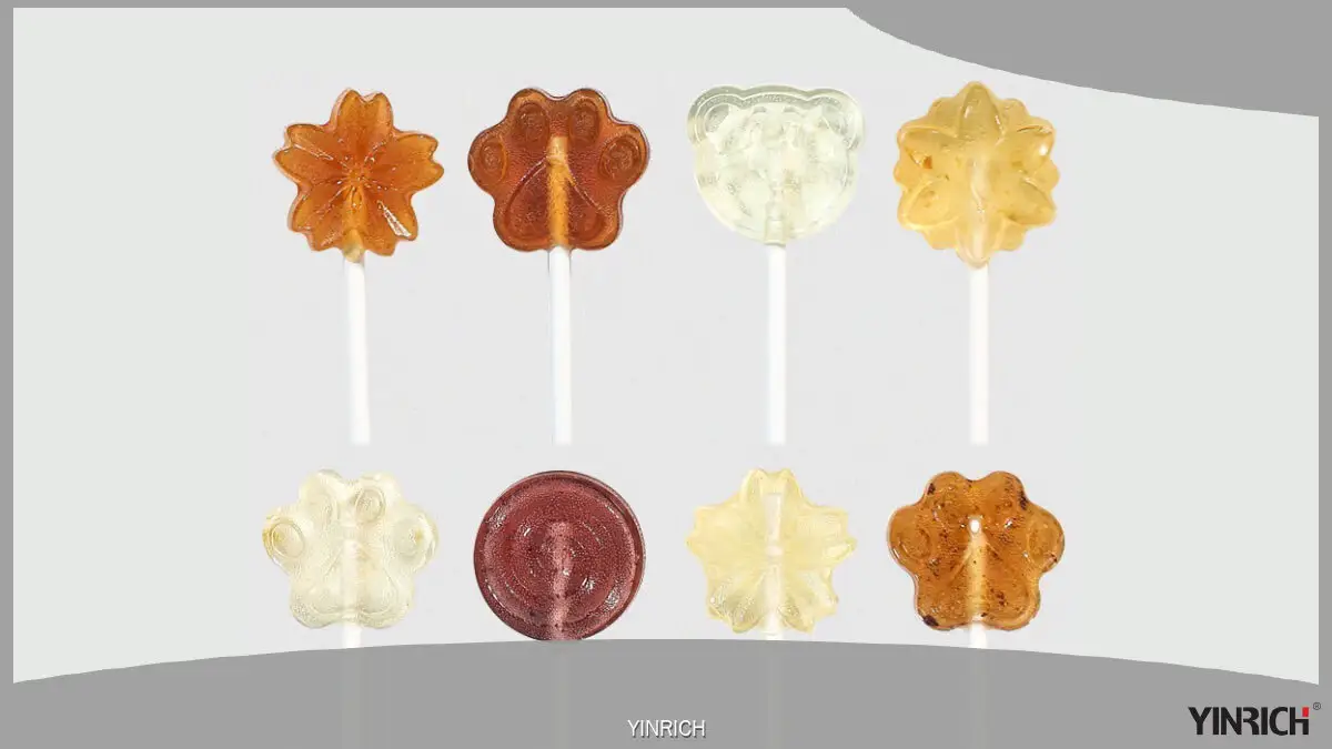 TE600 平棒棒棒糖成型包裝機 - 高速全自動 1