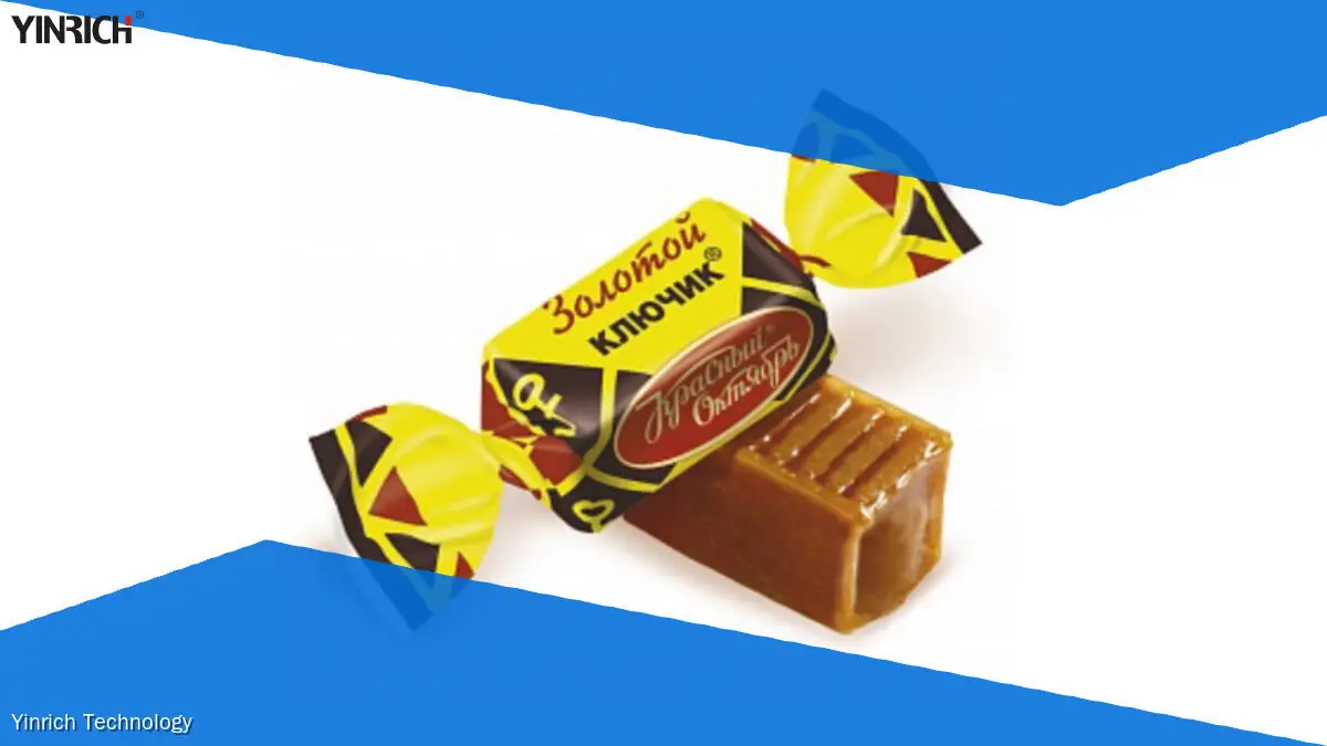 Chewy Candy Twist Wrapping Machine - Sweets Cutting Machine 1