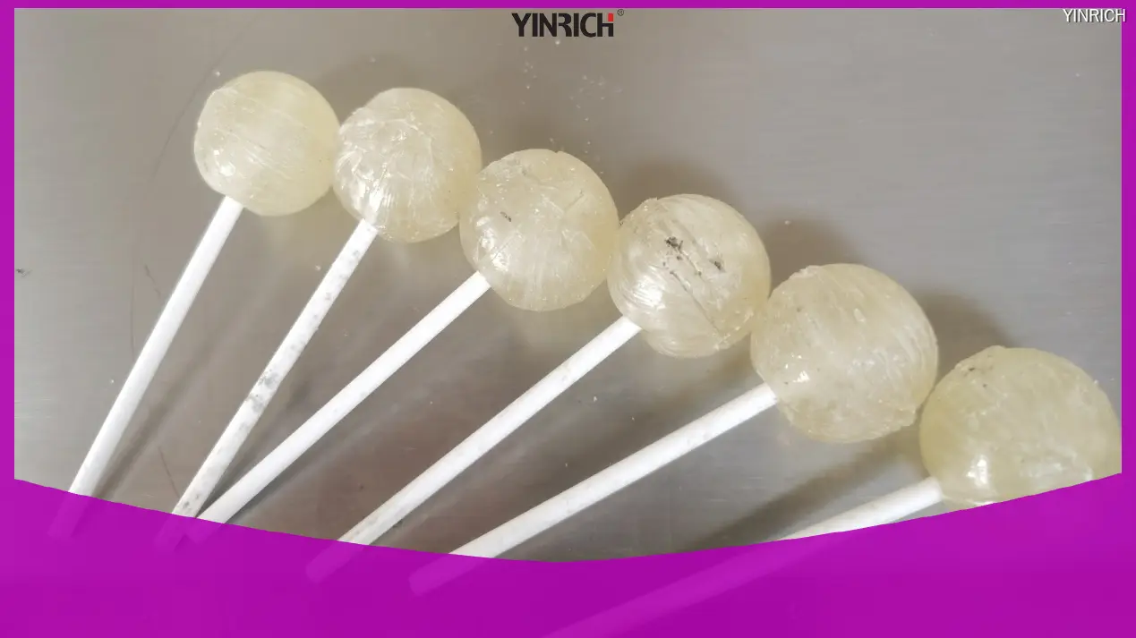 Jalur Produksi Die-Forming Lollipop DF200: Kapasitas 200kg/jam, Henteu Perlu Boiler Uap 1