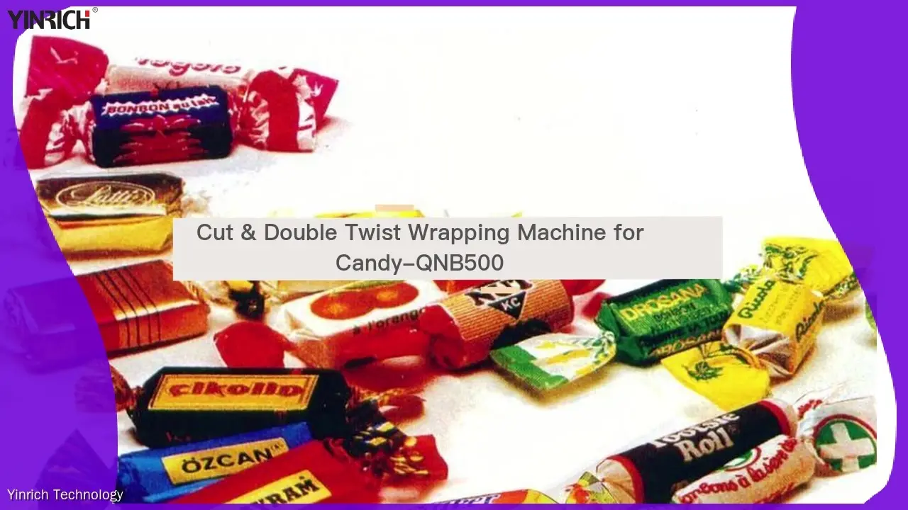Yinrich QNB500 Candy Production Machine 1