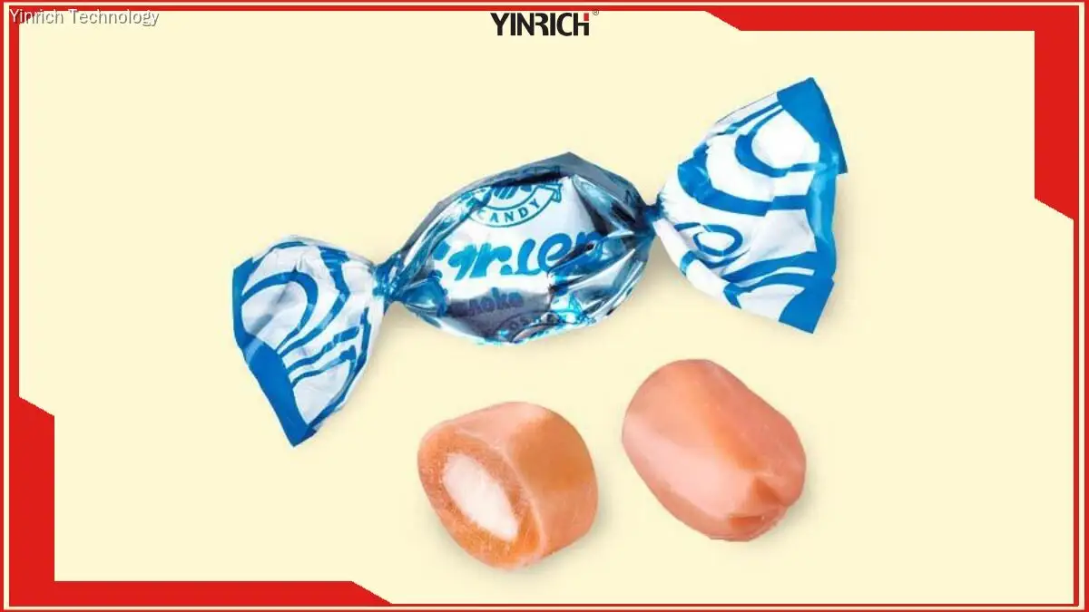 Jalur Produksi Permen YINRICH - Kapasitas 300kg/jam 1