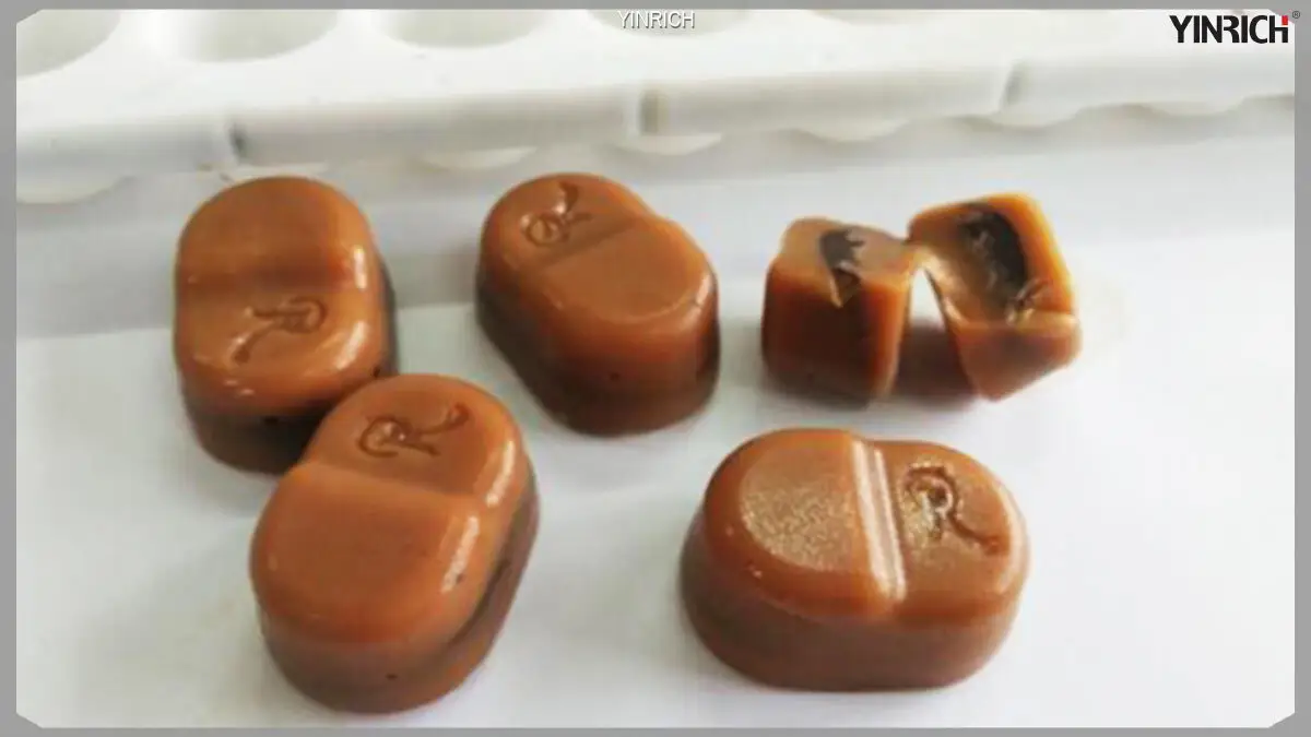 YINRICH Toffee Machinery: PLC riadená nanášacia linka 1