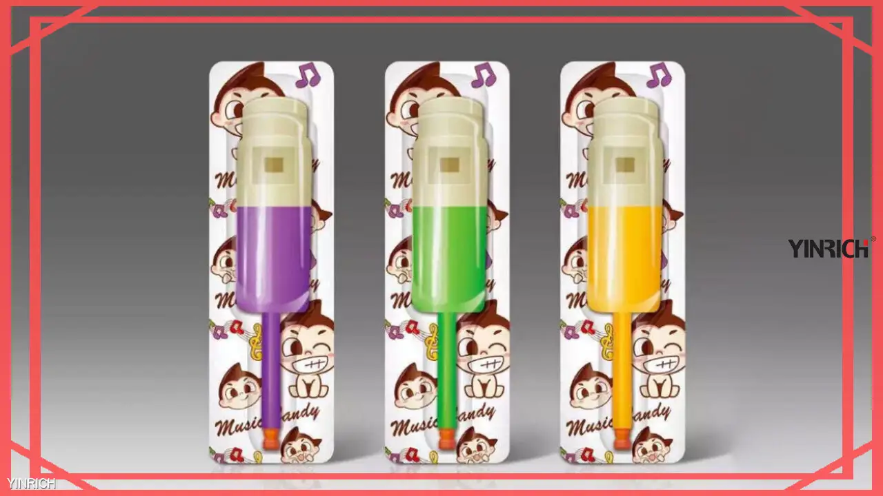 Персонализируеми форми за близалки Whistle с голям производствен капацитет 1