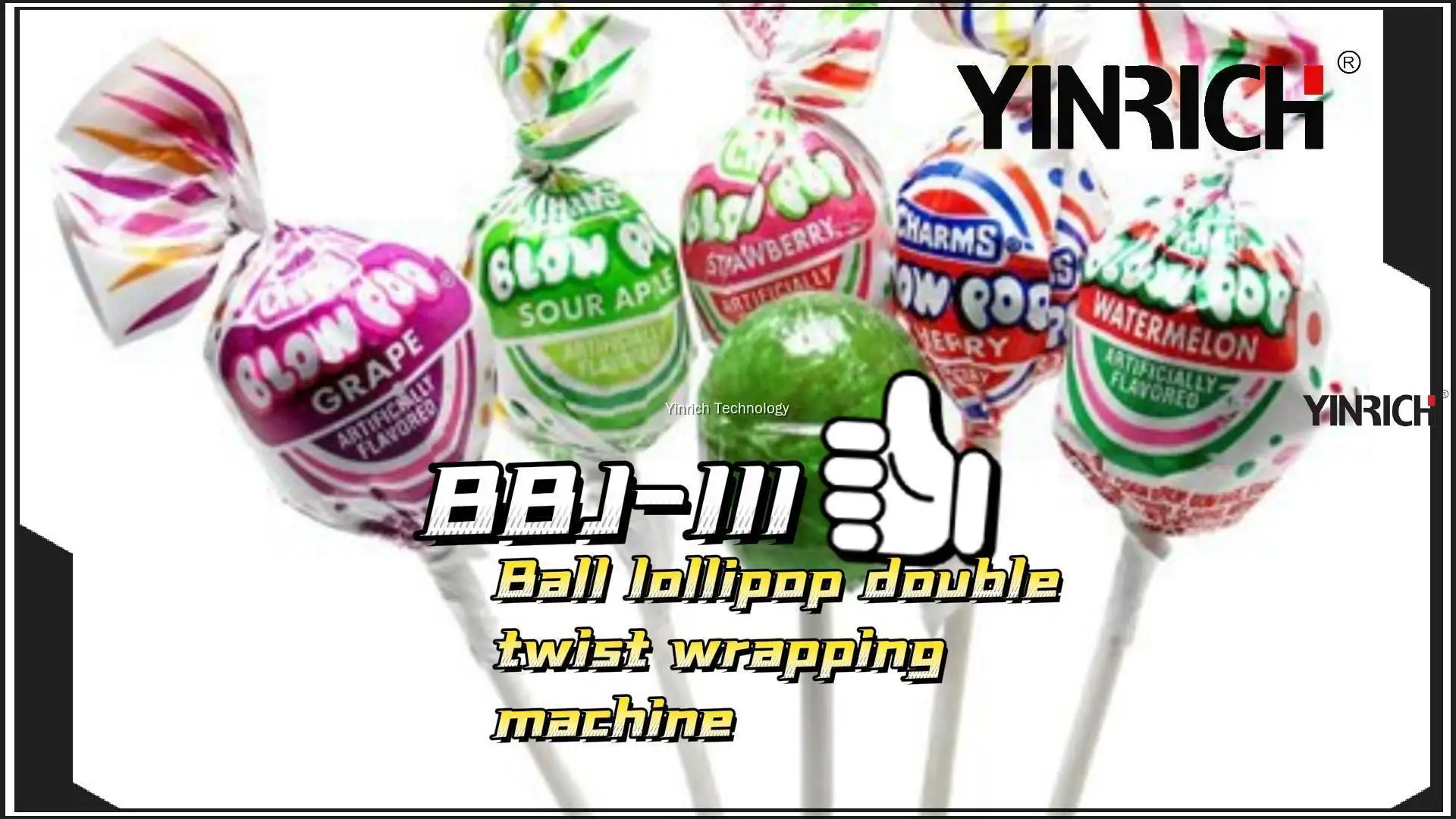 Mesin Dispenser Lollipop - Solusi Kemasan Canggih 1