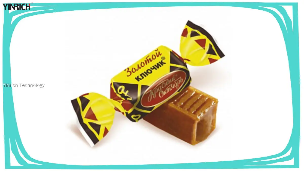 YINRICH KD-300 糖果扭結包裝機出售 1