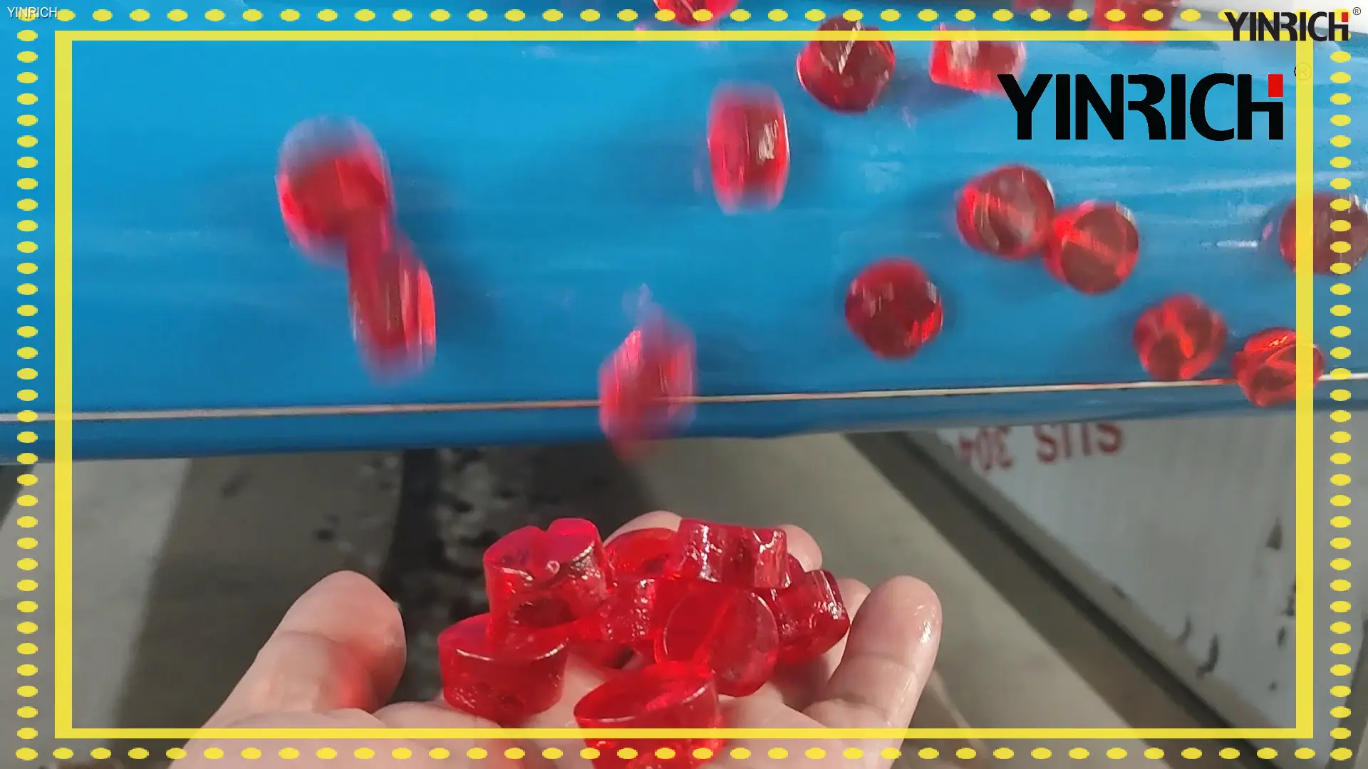 Yinrich 無澱粉果凍糖果填充機：創新軟糖製造商 1