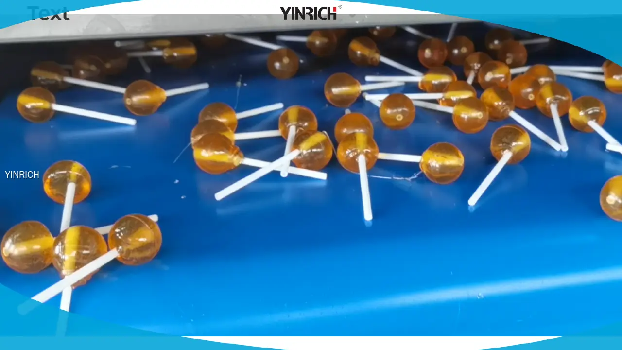 ਲਾਲੀਪੌਪ ਮੇਕਰ: 4-ਇਨ-1 ਕੈਂਡੀ ਉਤਪਾਦਨ ਲਾਈਨ - GD50 1