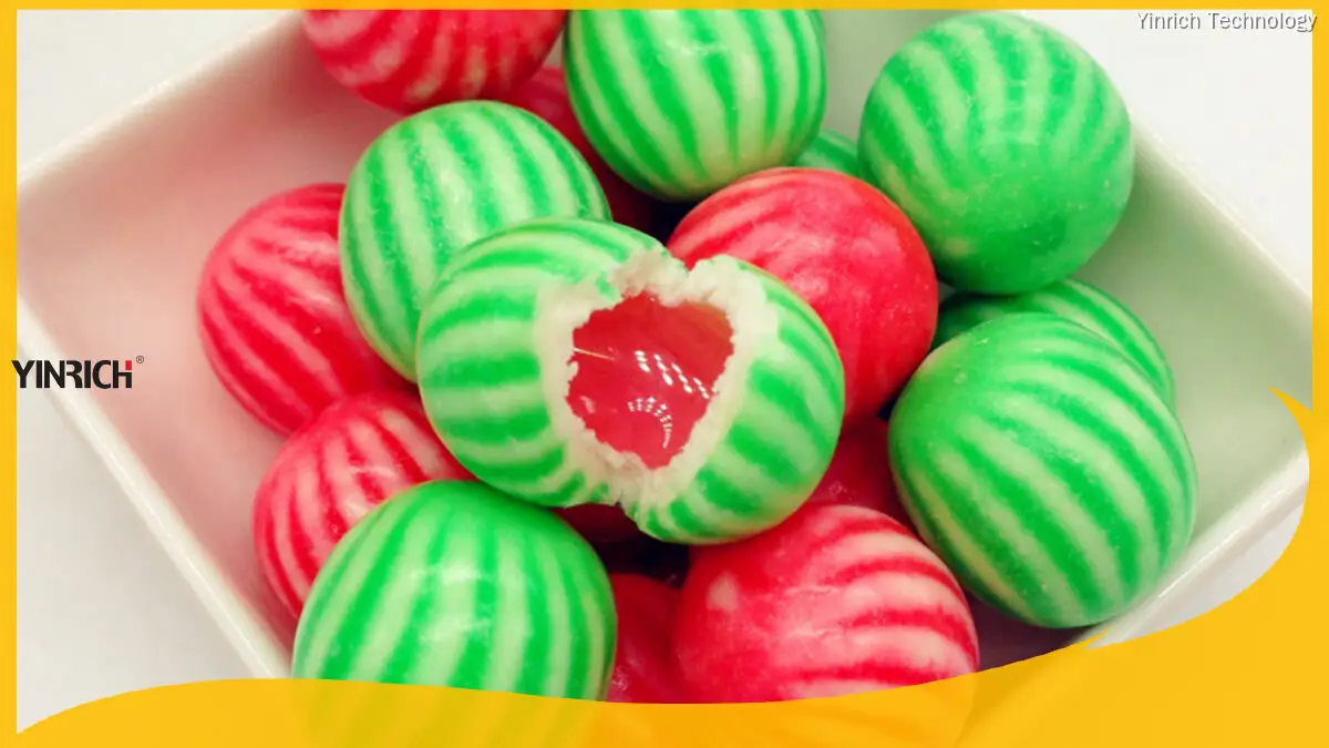 口香糖設備 - QP150 空心泡泡糖生產線 1