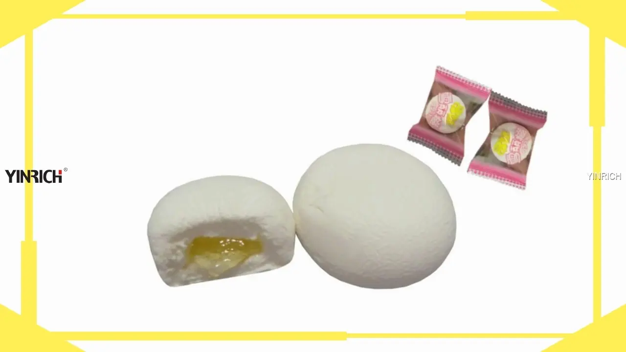 Yinrich Candy Packaging Machine 1