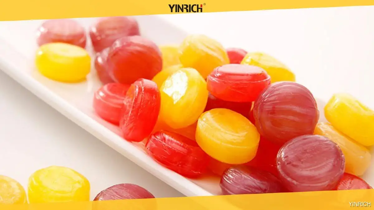 Mesin Pembentuk Permen Keras kalayan Desain Baja Tahan Karat 1