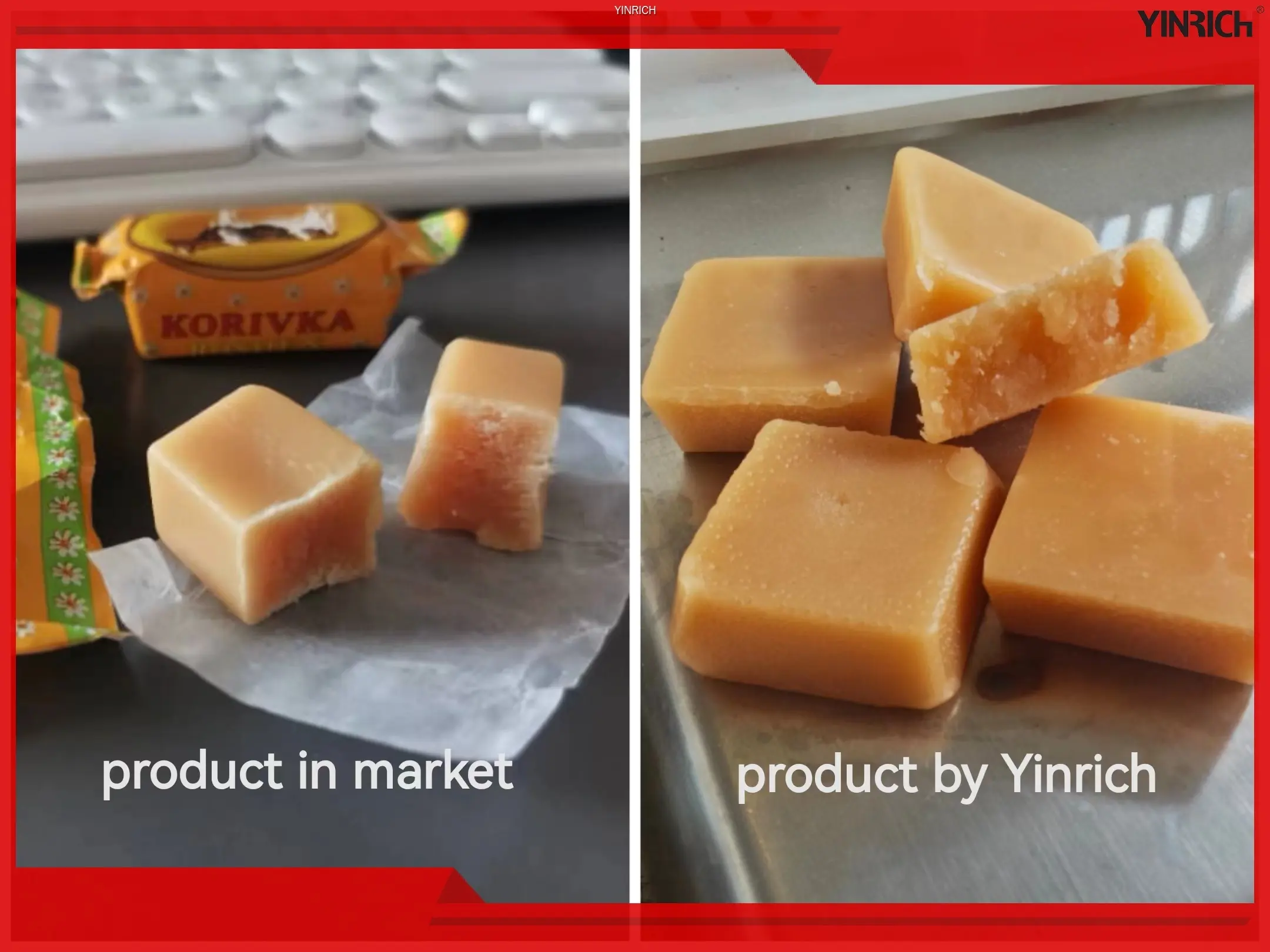 Jalur Panyimpenan Permen Lemes Yinrich GDT300 - Mesin Manufaktur Permen Canggih 1