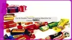 Automated Cut & Twist Candy Wrapping Machine - Adjustable & Efficient 1