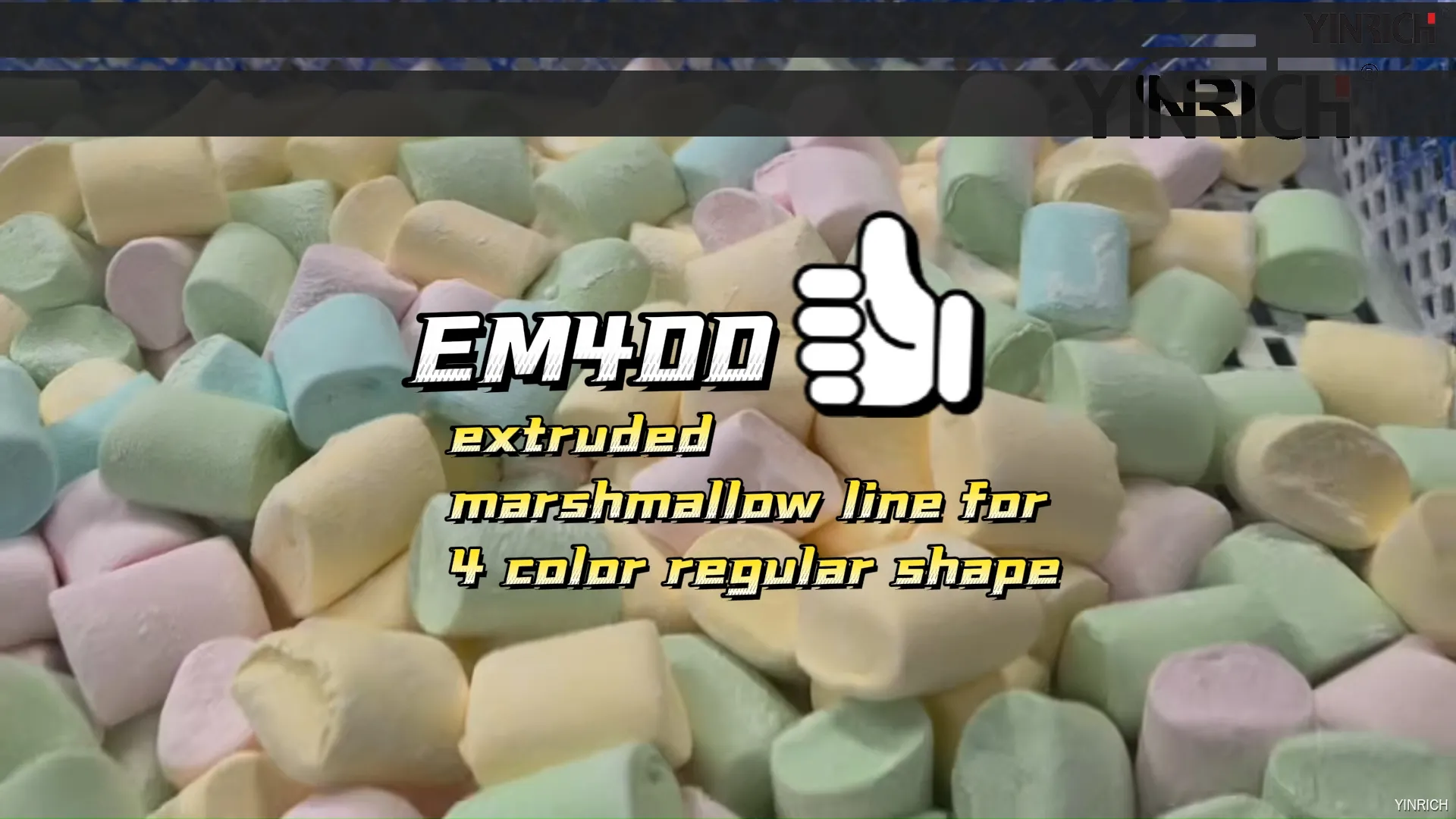 EM400 ଏକ୍ସଟ୍ରୁଡେଡ୍ ମାର୍ଶମାଲୋ ଲାଇନ: ଉଚ୍ଚ-ଗୁଣବତ୍ତା ମାର୍ଶମାଲୋ ପାଇଁ ବହୁମୁଖୀ ଏବଂ ଦକ୍ଷ 1