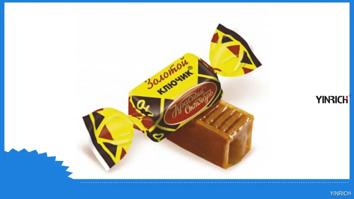 Mesin Bungkus Permen YINRICH 1