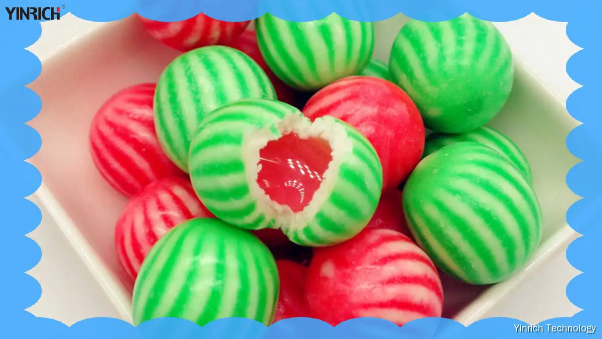 Garis Permen Permen Karet Kosong 1